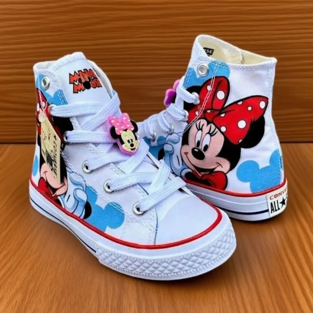 COLECCION BOTAS MINNIE EXCLUSIVO PARA NIÑAS