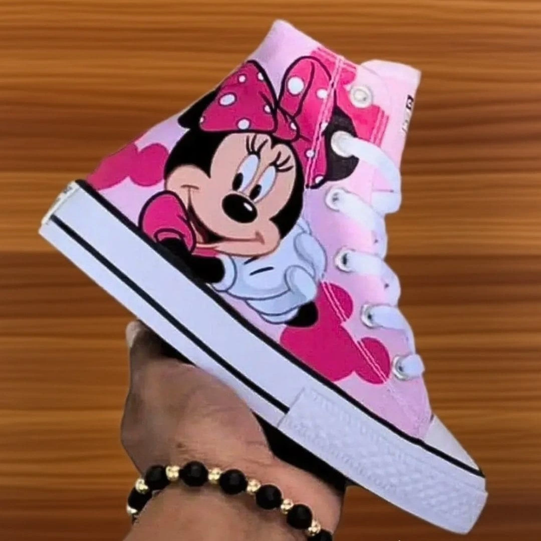 COLECCION BOTAS MINNIE EXCLUSIVO PARA NIÑAS - Image 2